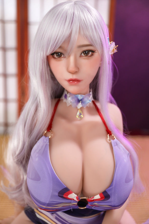 125CM-J86(紫)巨乳ロリドール 人気リアルドール JYDOLLダッチワイフ