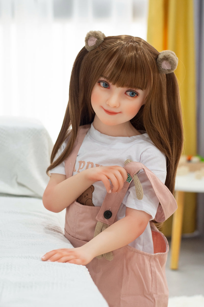 110cm-ATB21貧乳全新しい超リアルメイク AXBDOLL可愛いロリラブドール