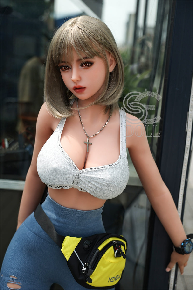 161CM-(Melody.C)-S120可愛い清純ラブドールSEDOLL巨乳ダッチワイフ