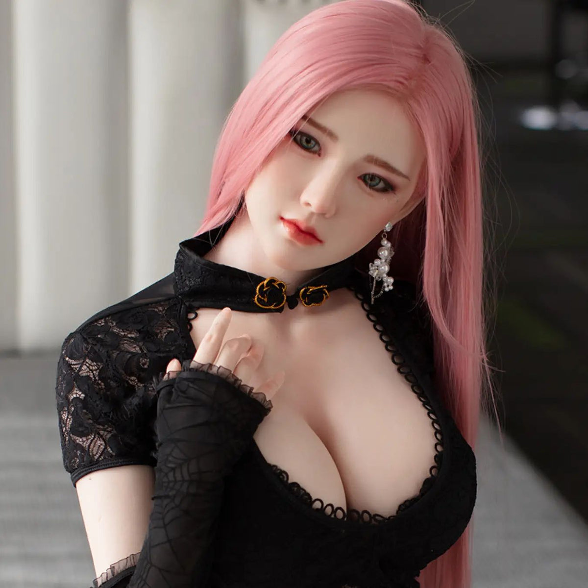 160cm-A30 (花綺樱子) シリコン ドールMYDOLL巨乳あへ顔ダッチワイフ等身大ドール リアル セックス 人形