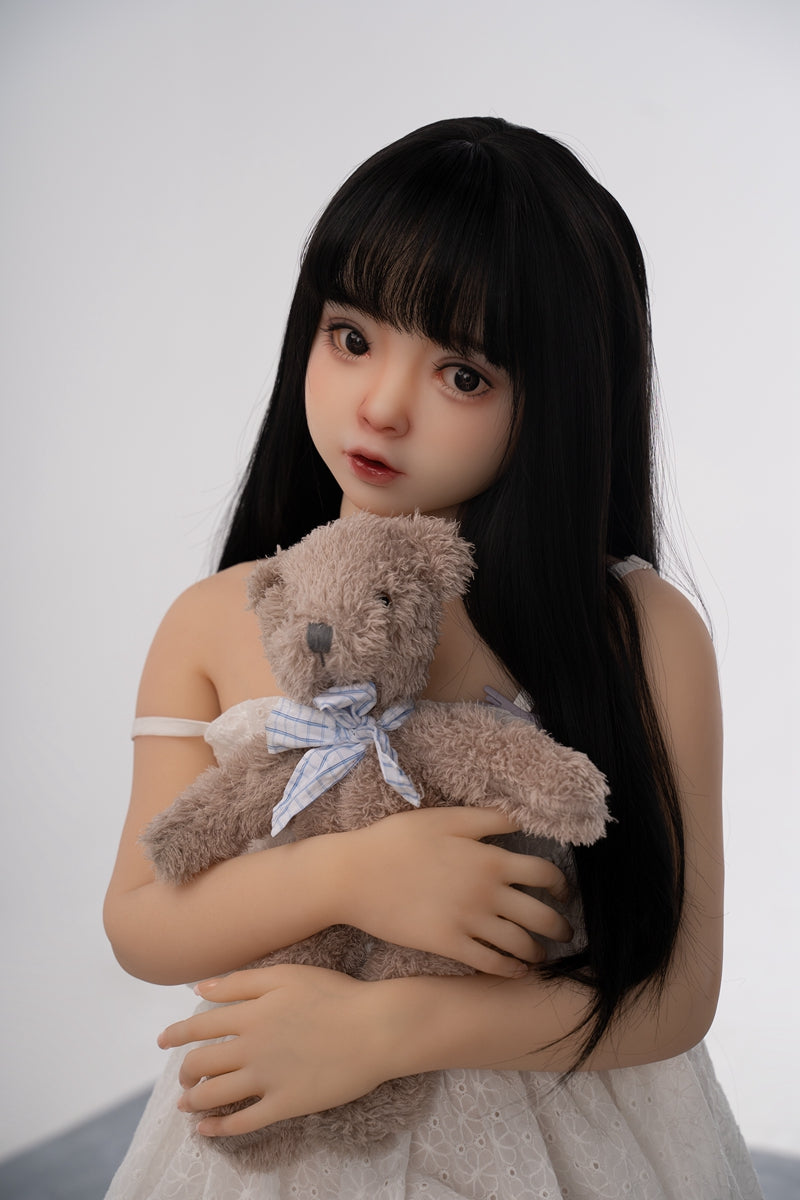 120cm-A169#  貧乳 AXBDOLL 超リアルメイク だっちわいふ可愛いロリラブドール