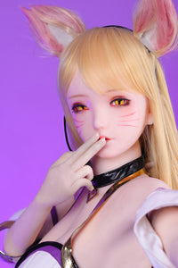 163cm (冰凌) アニメラブドール-MOZUDOLL 美人フコスプレリアルドール TPE製ダッチワイ