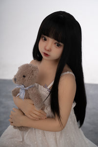 120cm-A169#  貧乳 AXBDOLL 超リアルメイク だっちわいふ可愛いロリラブドール