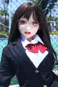 145CM 野村琉璃 MOZODOLL JK制服可愛い学生美少女人形アニメラブドール 二次元ダッチワイフ