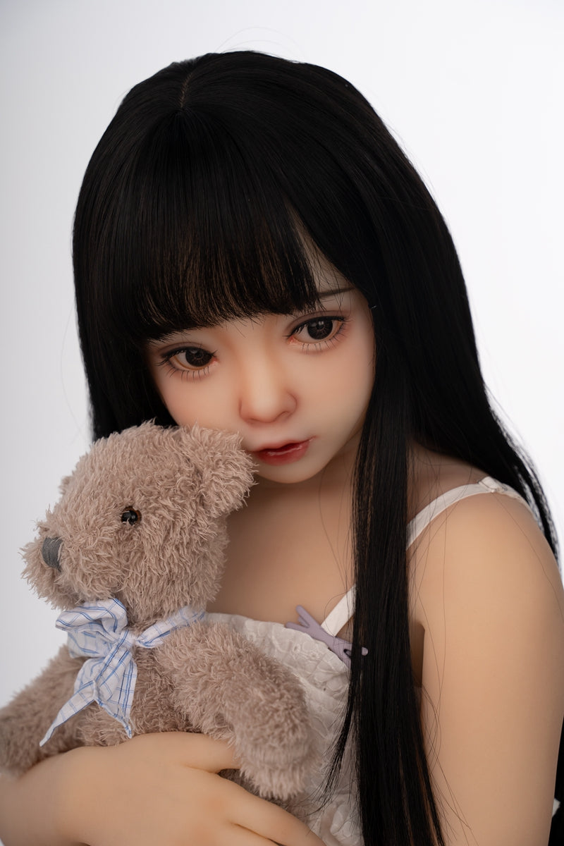 120cm-A169#  貧乳 AXBDOLL 超リアルメイク だっちわいふ可愛いロリラブドール