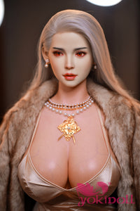 162CM-J55(南茜)フルシリコン製肥満巨乳ラブドール JYDOLLせっくす 美人ぽっちゃり セックス人形