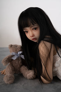 120cm-A169#  貧乳 AXBDOLL 超リアルメイク だっちわいふ可愛いロリラブドール