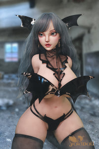 125CM-J5 巨乳魅魔 ヘッド アニメドール 人気商品リアルドール JYDOLL アニメセックス人形