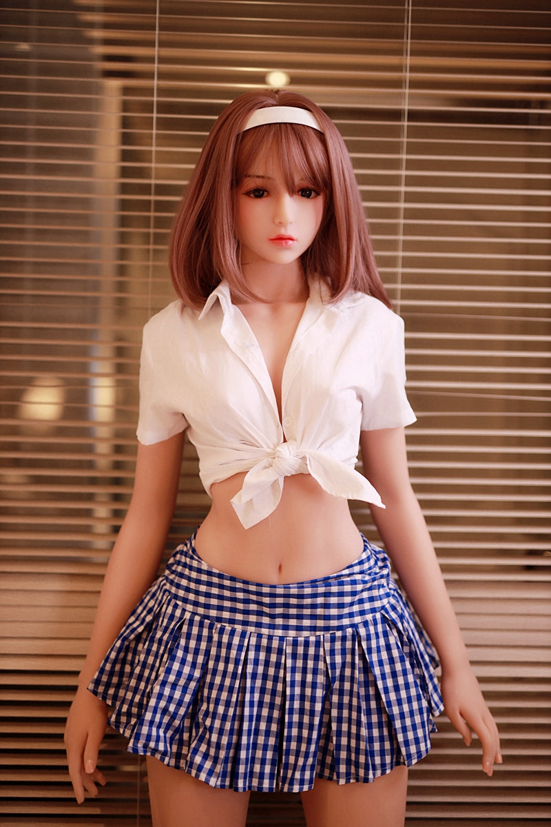 157CM-J15(茜茜) バスト小 Bカップシリコンドール  JYDOLL等身大ラブドールセックス人形 高級リアルドール