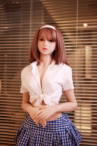 157CM-J15(茜茜) バスト小 Bカップシリコンドール  JYDOLL等身大ラブドールセックス人形 高級リアルドール