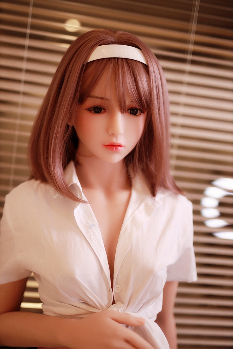 157CM-J15(茜茜) バスト小 Bカップシリコンドール  JYDOLL等身大ラブドールセックス人形 高級リアルドール