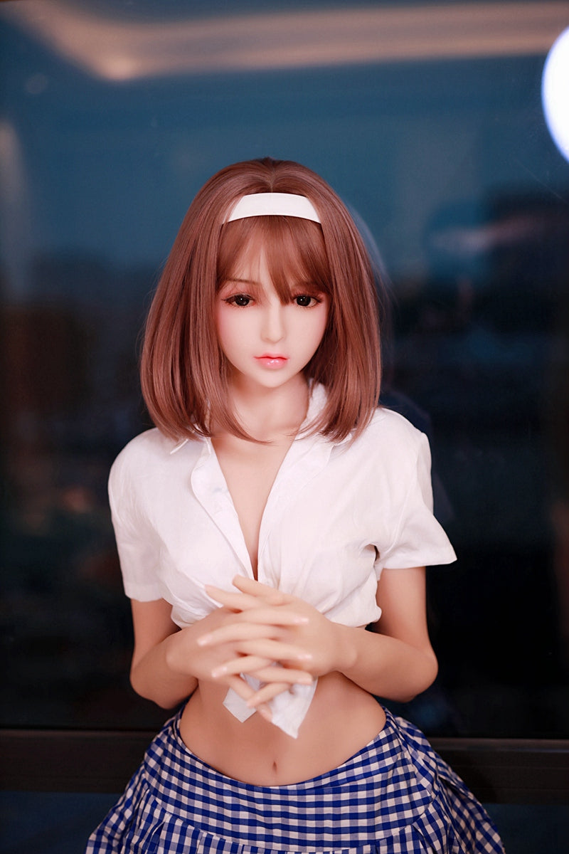 157CM-J15(茜茜) バスト小 Bカップシリコンドール  JYDOLL等身大ラブドールセックス人形 高級リアルドール