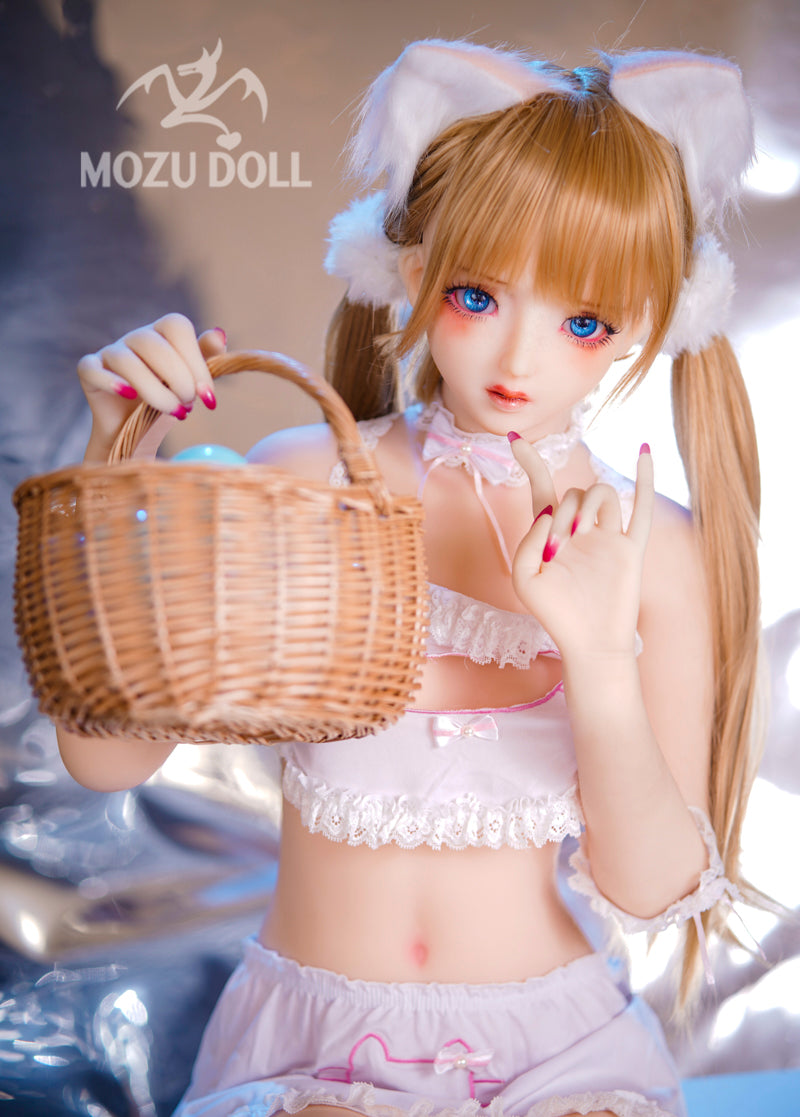 145CM  (Xiaobai)アニメラブドールMOZUDOLL 二次元ダッチワイフ