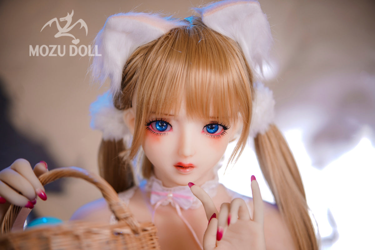 145CM  (Xiaobai)アニメラブドールMOZUDOLL 二次元ダッチワイフ