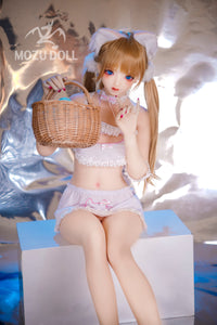 145CM  (Xiaobai)アニメラブドールMOZUDOLL 二次元ダッチワイフ