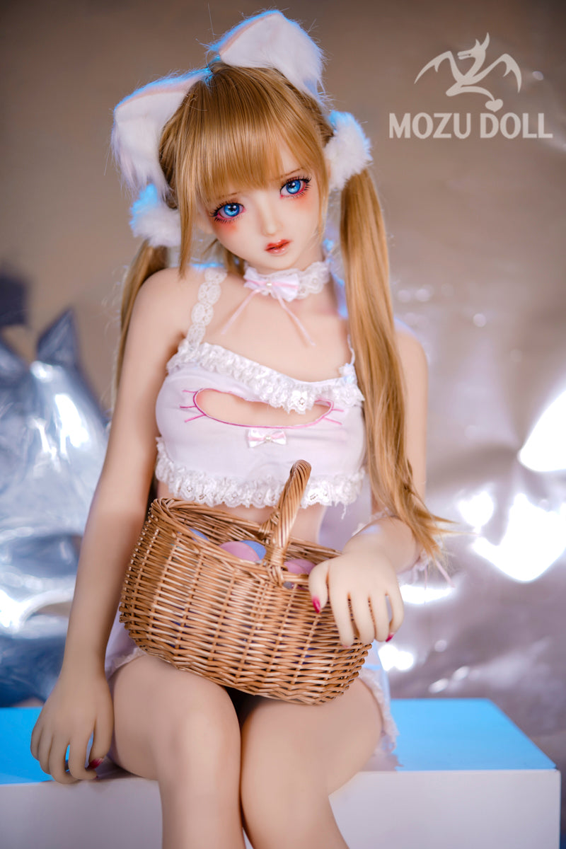 145CM  (Xiaobai)アニメラブドールMOZUDOLL 二次元ダッチワイフ