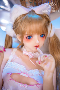 145CM  (Xiaobai)アニメラブドールMOZUDOLL 二次元ダッチワイフ