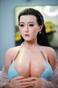 162CM-J54(映莲)フルシリコン製肥満巨乳ラブドール JYDOLLせっくす 美人ぽっちゃり セックス人形