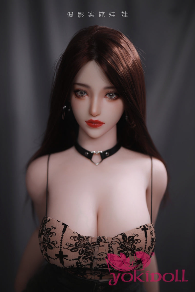 163CM-J60(玥)人気商品JYDOLLぽっちゃりせっくす 美人ラブドール