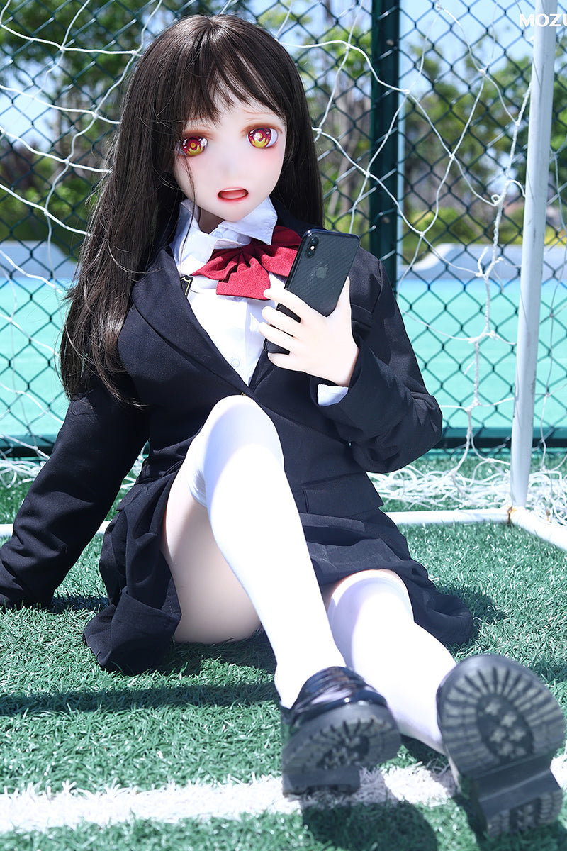 145CM 野村琉璃 MOZODOLL JK制服可愛い学生美少女人形アニメラブドール 二次元ダッチワイフ