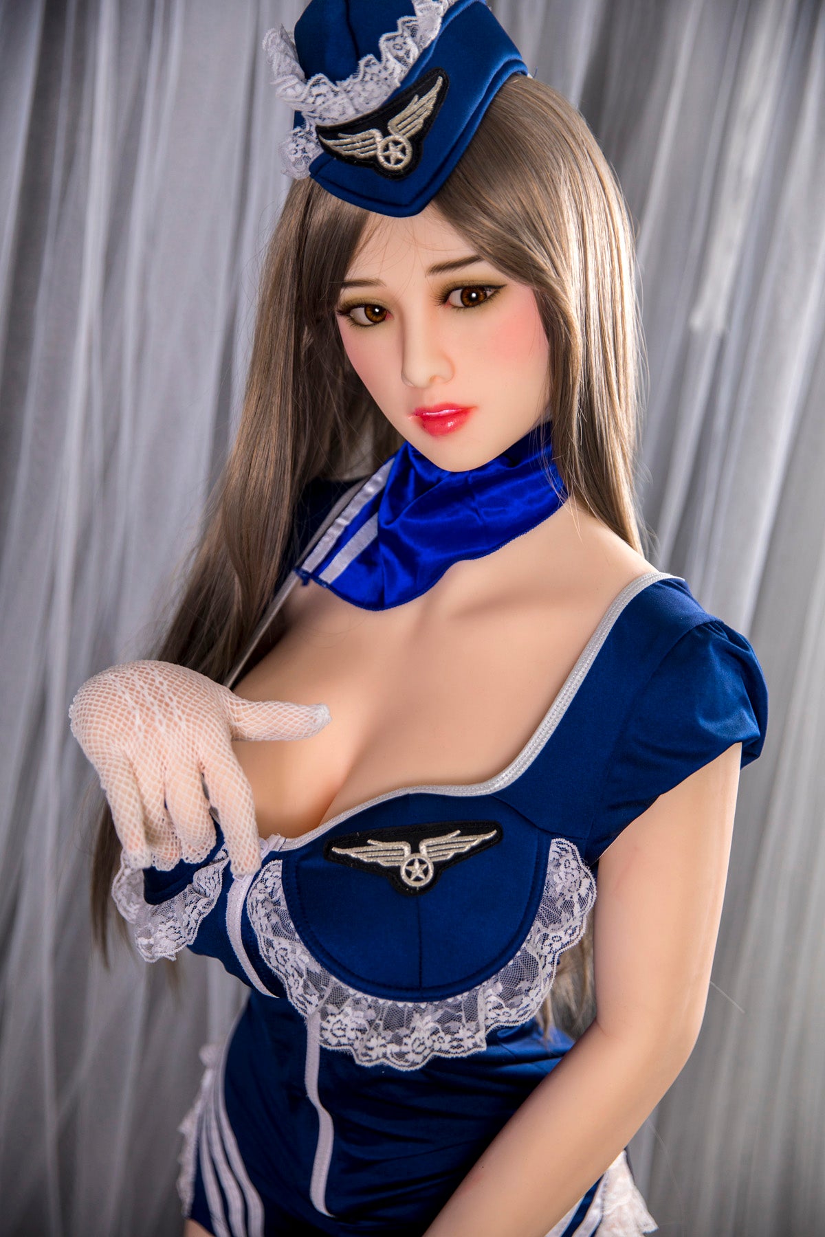 165CM-J27 (依萌) TPEドール清純系巨乳高級ラブドール JYDOLL人気製品セックス人形