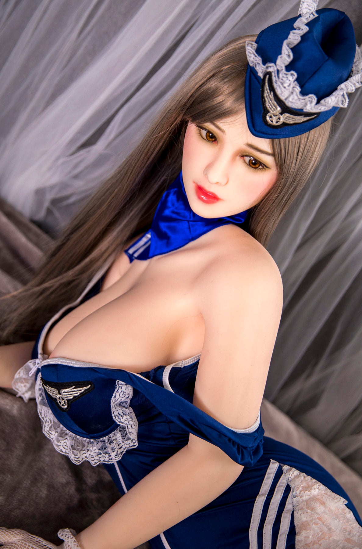 165CM-J27 (依萌) TPEドール清純系巨乳高級ラブドール JYDOLL人気製品セックス人形