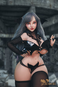 125CM-J5 巨乳魅魔 ヘッド アニメドール 人気商品リアルドール JYDOLL アニメセックス人形