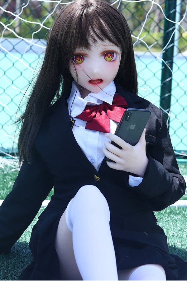 145CM 野村琉璃 MOZODOLL JK制服可愛い学生美少女人形アニメラブドール 二次元ダッチワイフ