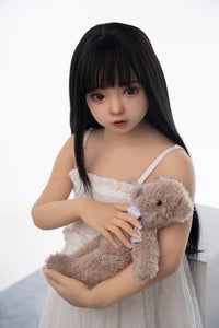 120cm-A169#  貧乳 AXBDOLL 超リアルメイク だっちわいふ可愛いロリラブドール