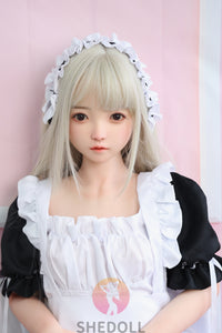 140cm-H42(洛小夕)A-Cupメイド清純系SHEDOLLリアルラブドール