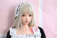 140cm-H42(洛小夕)A-Cupメイド清純系SHEDOLLリアルラブドール