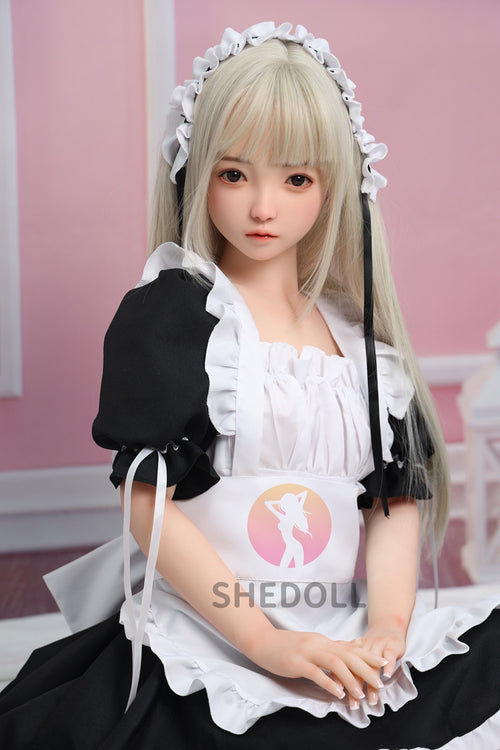 140cm-H42(洛小夕)A-Cupメイド清純系SHEDOLLリアルラブドール