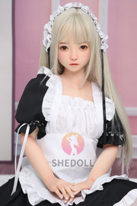 140cm-H42(洛小夕)A-Cupメイド清純系SHEDOLLリアルラブドール