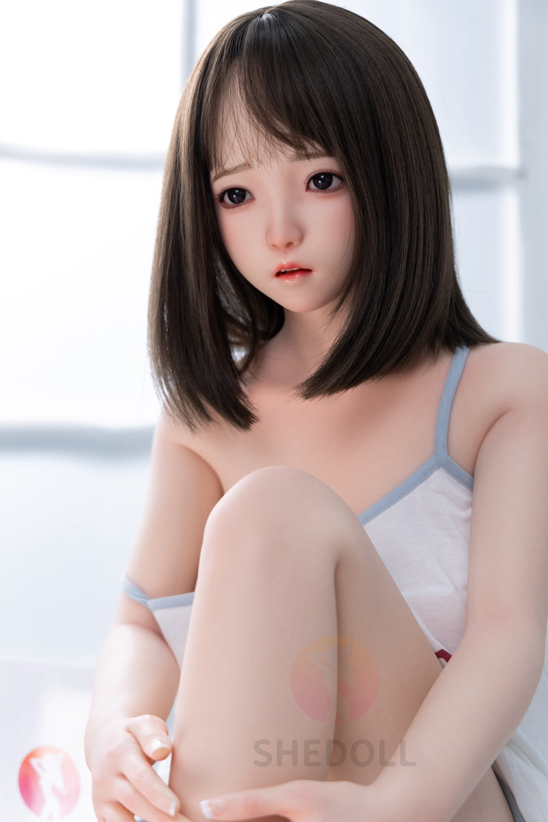 148cm(H48)洛小乙 可愛いロリ系ラブトール SHEDOLL美少女等身大ドール最新 ダッチワイフ