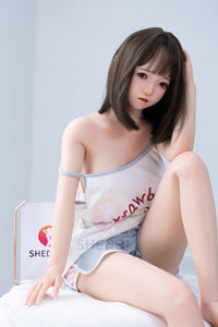 148cm(H48)洛小乙 可愛いロリ系ラブトール SHEDOLL美少女等身大ドール最新 ダッチワイフ