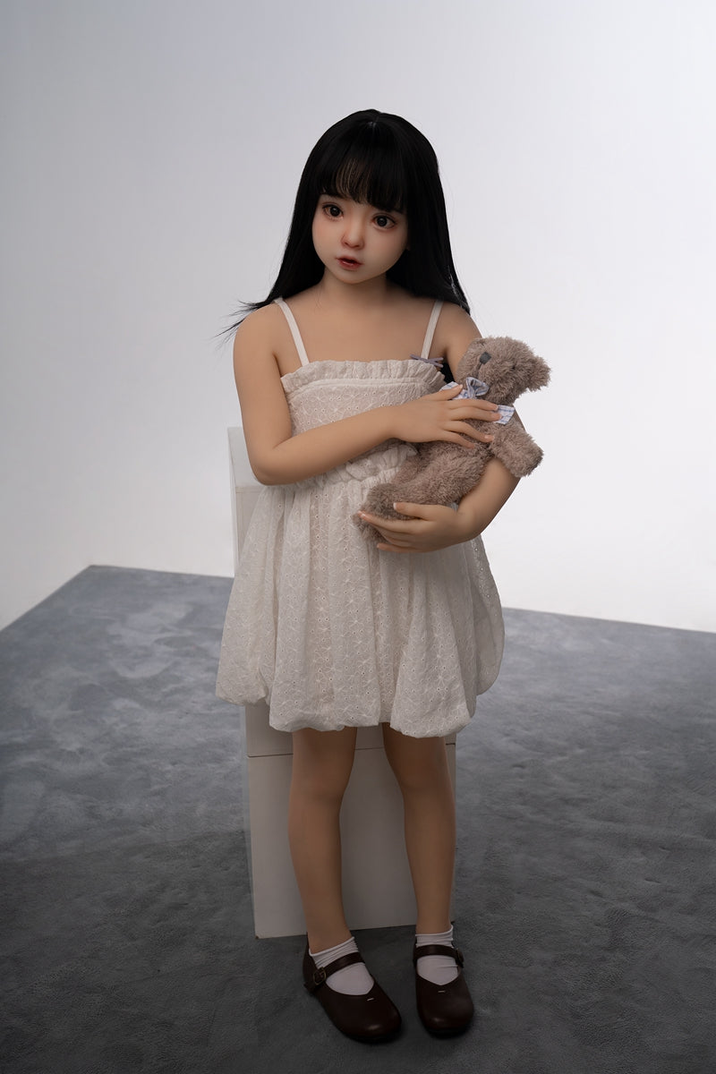 120cm-A169#  貧乳 AXBDOLL 超リアルメイク だっちわいふ可愛いロリラブドール