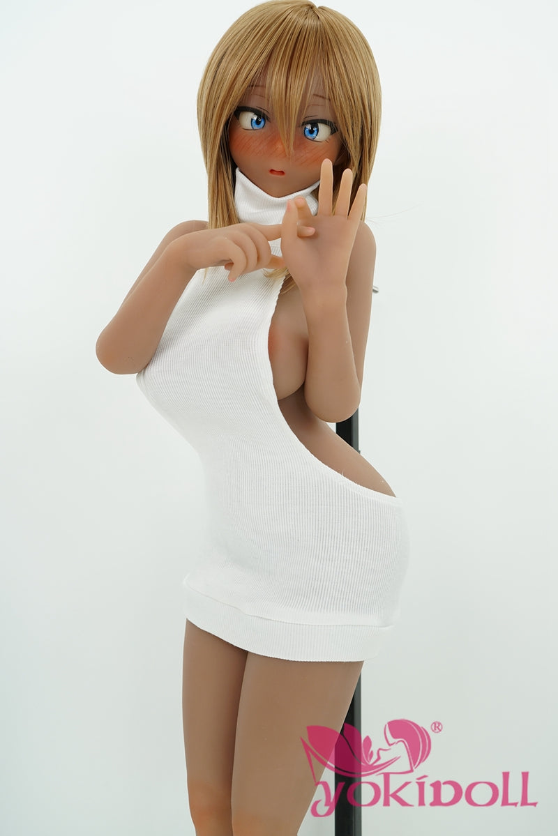 90cm Akane (茜)E-Cup シリコン製 色気美人 IROKEBIJINセックス アニメドール