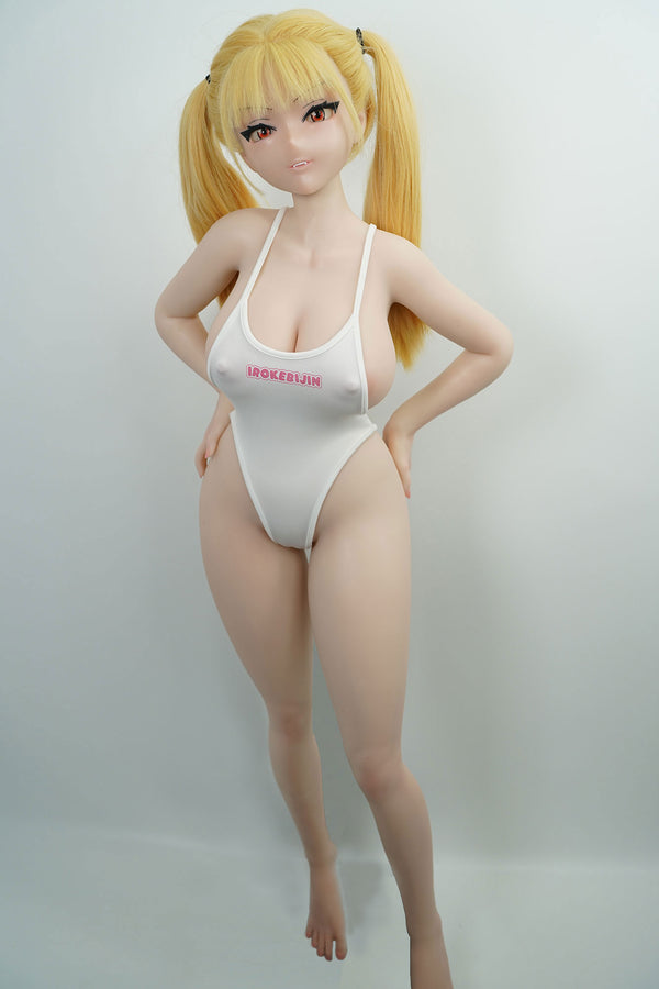 90cm (Abby)E-Cup シリコン製 色気美人 IROKEBIJINセックス アニメドール