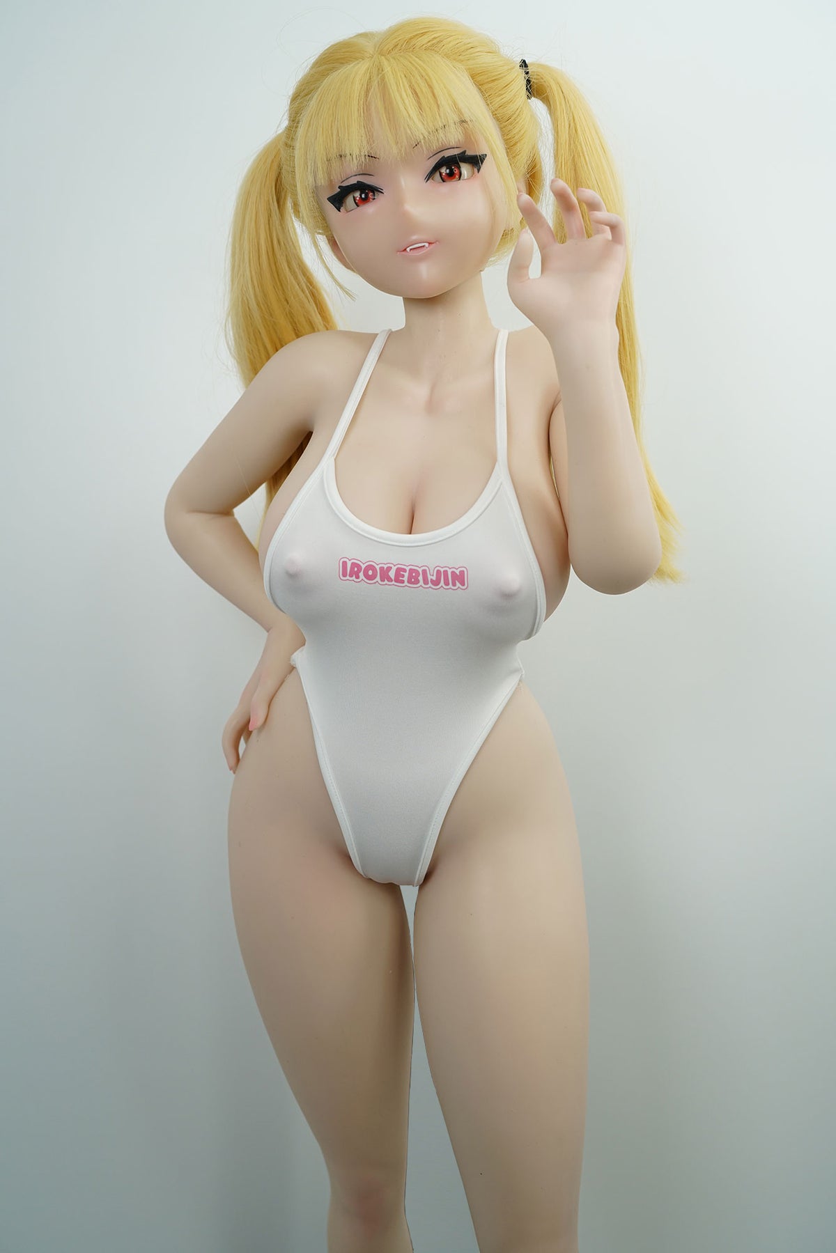 90cm (Abby)E-Cup シリコン製 色気美人 IROKEBIJINセックス アニメドール