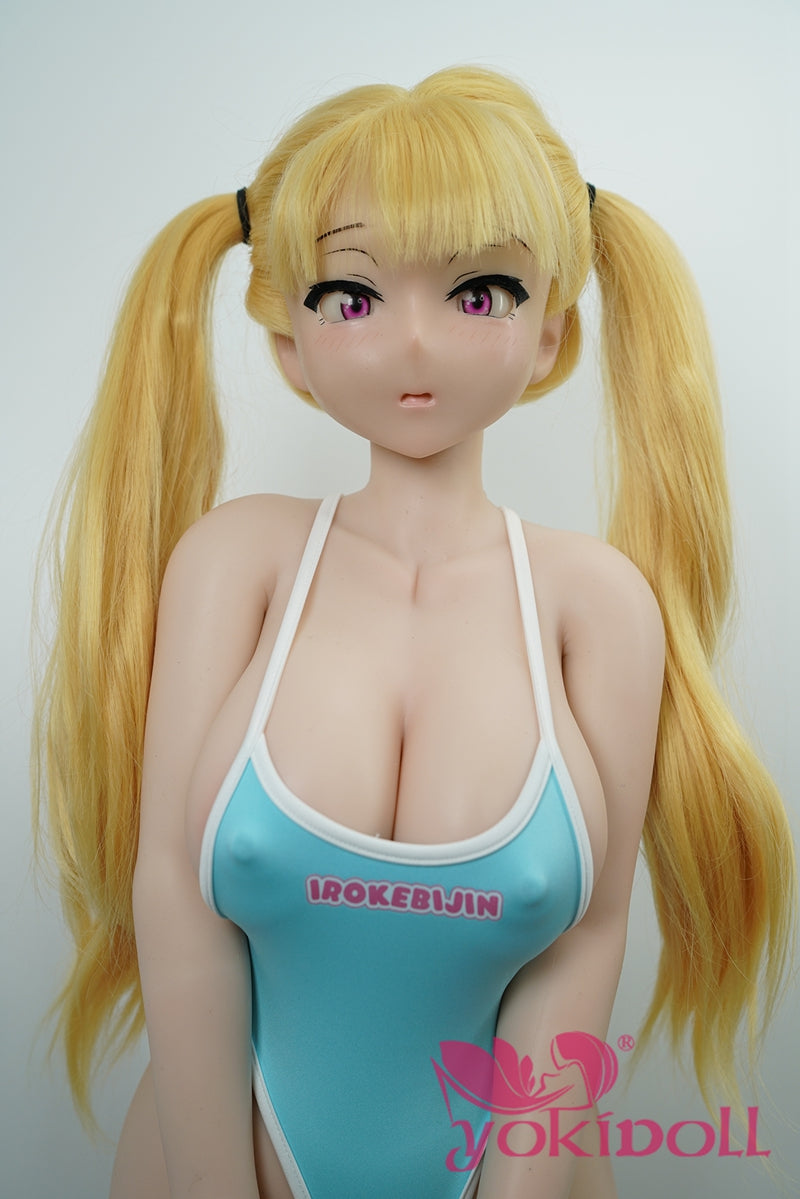 90cm Akane (茜)E-Cup シリコン製 色気美人 IROKEBIJINセックス アニメドール