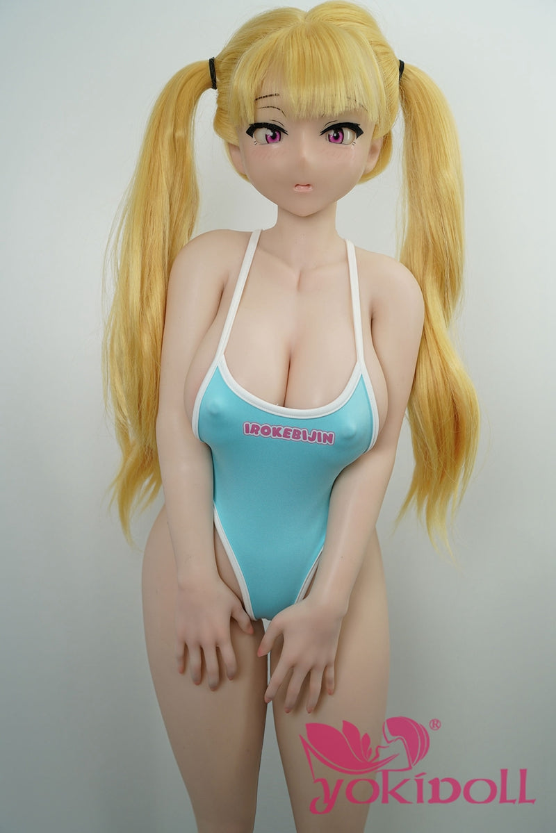 90cm Akane (茜)E-Cup シリコン製 色気美人 IROKEBIJINセックス アニメドール