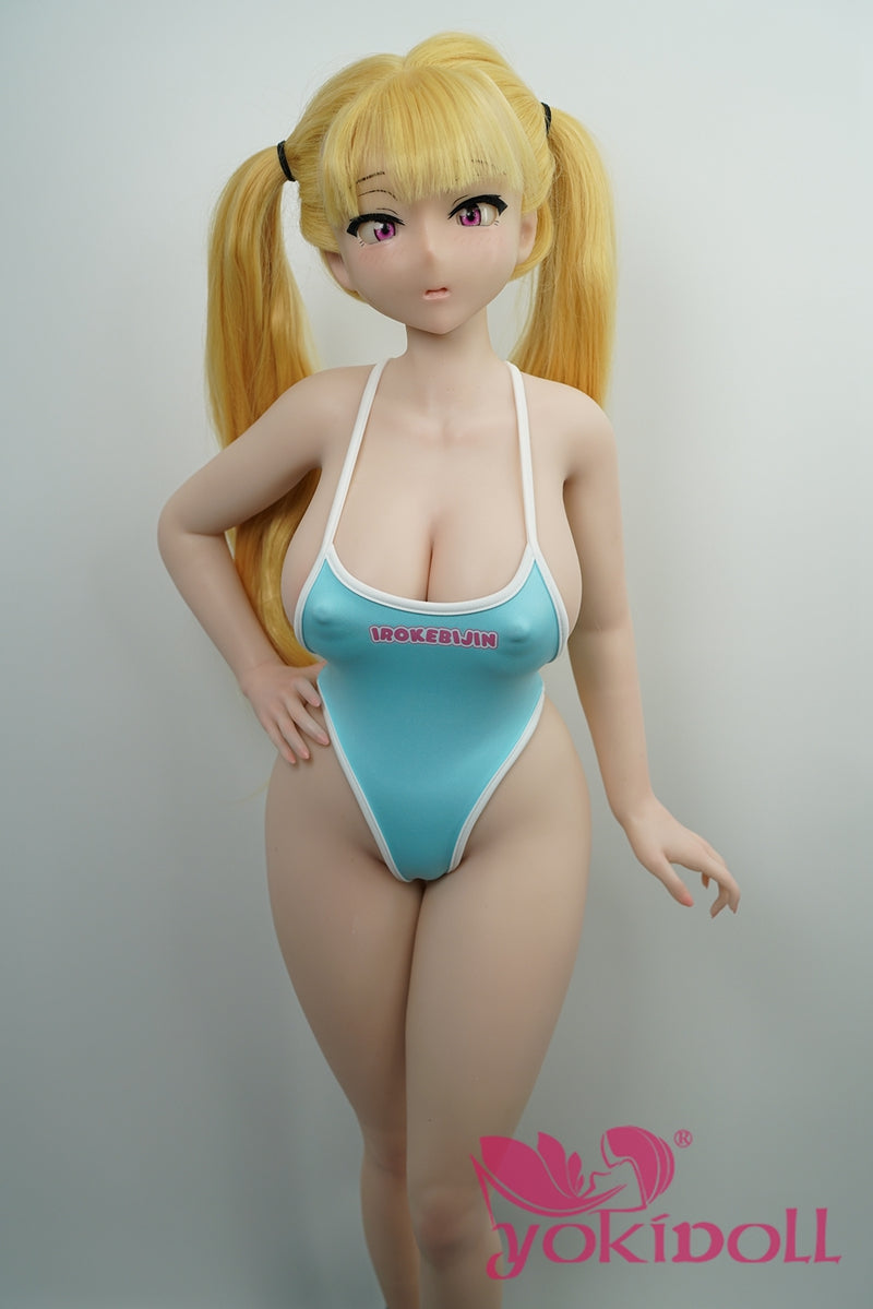 90cm Akane (茜)E-Cup シリコン製 色気美人 IROKEBIJINセックス アニメドール