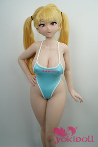 90cm Akane (茜)E-Cup シリコン製 色気美人 IROKEBIJINセックス アニメドール