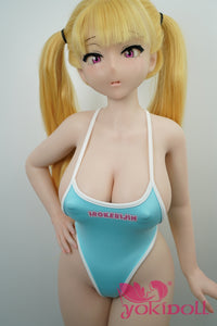 90cm Akane (茜)E-Cup シリコン製 色気美人 IROKEBIJINセックス アニメドール