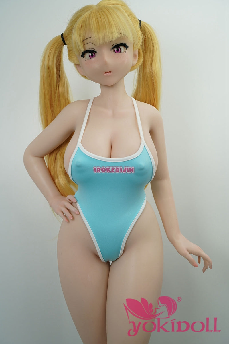 90cm Akane (茜)E-Cup シリコン製 色気美人 IROKEBIJINセックス アニメドール