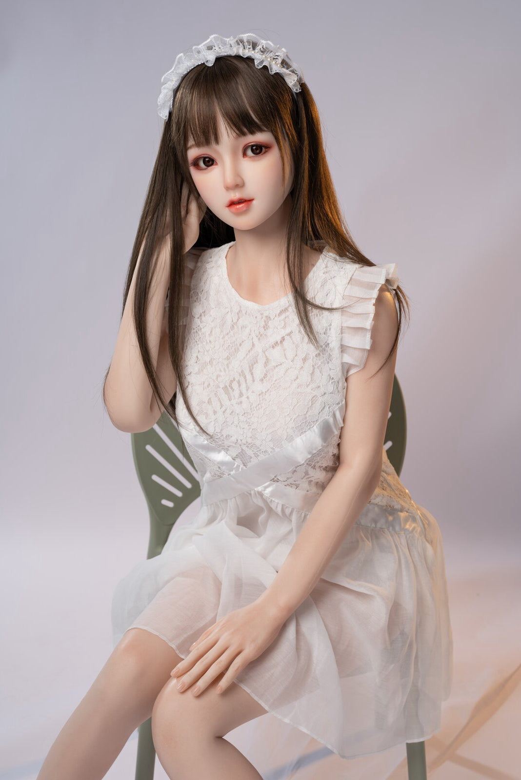 148cm(D32)XRan可愛いロリ系 フルシリコン製ラブトール DOMDOLL美少女等身大ドール最新 ダッチワイフ