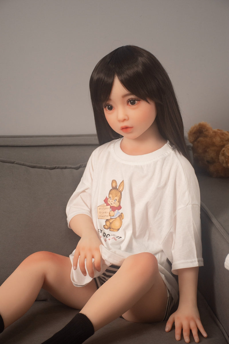 110cm-ATB58(A169)貧乳全新しい超リアルメイク シリコンドールAXBDOLL可愛いロリラブドール