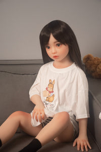 110cm-ATB58(A169)貧乳全新しい超リアルメイク シリコンドールAXBDOLL可愛いロリラブドール