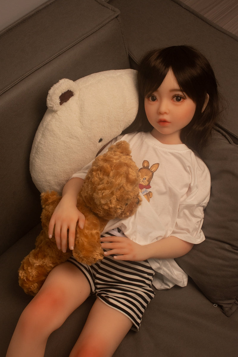 110cm-ATB58(A169)貧乳全新しい超リアルメイク シリコンドールAXBDOLL可愛いロリラブドール