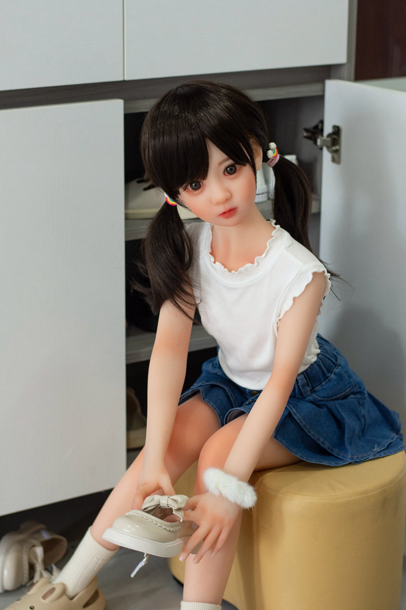 100cm-ATB10R貧乳全新しい超リアルメイクAXBDOLL可愛いロリラブドール